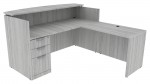 L Shaped Reception Desk