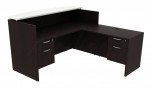 L Shaped Reception Desk