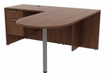 L Shaped Peninsula Desk