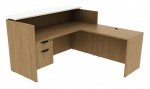 L Shaped Reception Desk