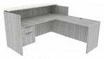 L Shaped Reception Desk