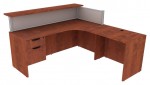 L Shaped Desk with Storage