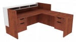 L Shaped Reception Desk