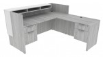 L Shaped Reception Desk