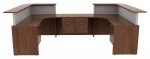 Reception Desk with Counter