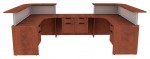 Reception Desk with Counter