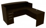 L Shaped Reception Desk