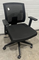 Mesh Back Chair with Padded Seat