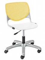 Armless Office Chair