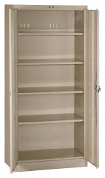 Storage Cabinet with Doors