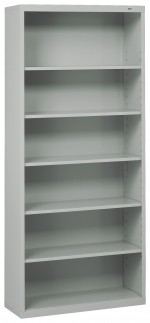 6 Shelf Bookcase - 13.5 Deep