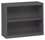 2 Shelf Bookcase - 13.5 Deep