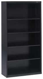 5 Shelf Bookcase - 13.5 Deep