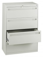 4 Drawer Lateral File Cabinet - 36 Wide