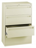 4 Drawer Lateral File Cabinet - 36