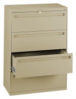 4 Drawer Lateral File Cabinet - 36