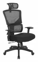 Office Chair with Headrest