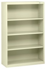 4 Shelf Bookcase - 13.5 Deep