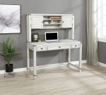 Home Office Desk with Hutch