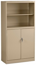 Bookcase Storage Cabinet