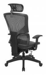 High Back Office Chair with Headrest