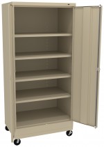 Mobile Storage Cabinet