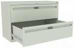 2 Drawer Lateral File Cabinet - 42 Wide