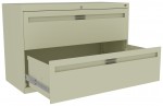 2 Drawer Lateral File Cabinet - 42 Wide