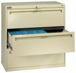 3 Drawer Lateral File Cabinet - 42 Wide