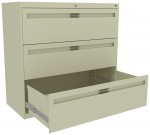 3 Drawer Lateral File Cabinet - 42