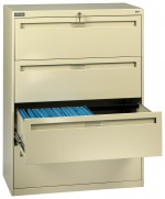 4 Drawer Lateral File Cabinet - 42