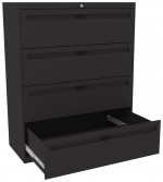 4 Drawer Lateral File Cabinet - 42