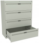 4 Drawer Lateral File Cabinet - 42