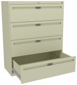 4 Drawer Lateral File Cabinet - 42 Wide