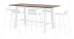 Bar Height Dining Table