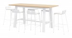 Bar Height Dining Table