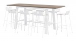 Bar Height Dining Table