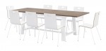 Rectangular Dining Table and Chairs Set