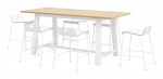 Counter Height Table and Chairs Set