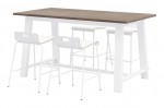 Counter Height Table and Chairs Set