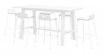 Bar Height Table and Chairs Set