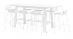 Bar Height Table and Chairs Set