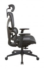 Mesh Office Chair with Headrest