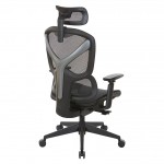 Mesh Office Chair with Headrest