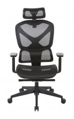 Mesh Office Chair with Headrest