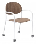 Chair with Wheels