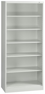 6 Shelf Bookcase - 18 Deep