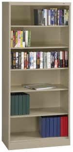 6 Shelf Bookcase - 18