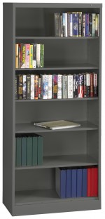 6 Shelf Bookcase - 18