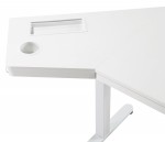 Sit Stand Home Office Corner Desk